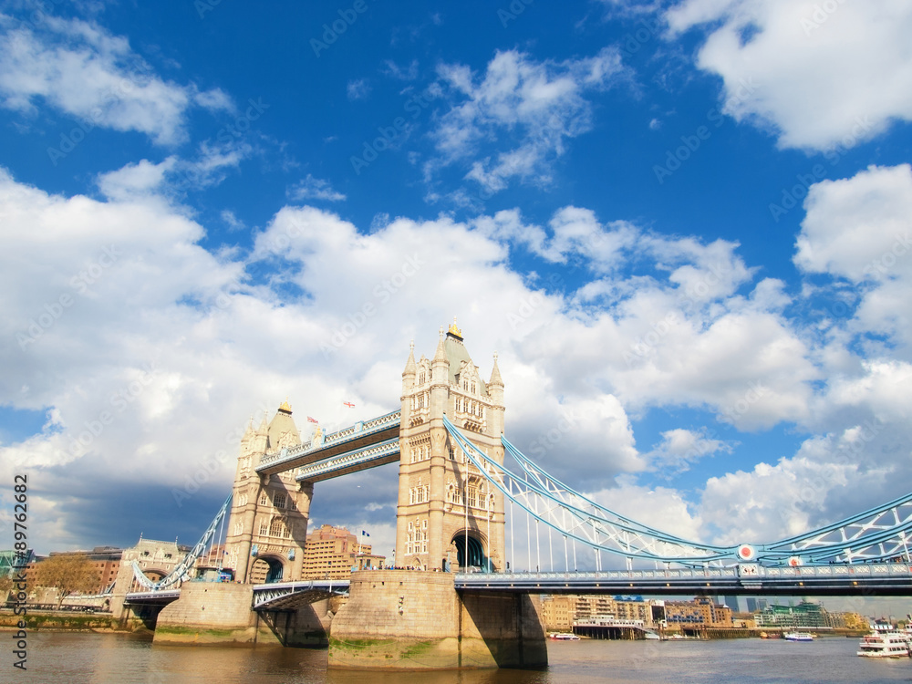 Obraz premium Tower Bridge, London