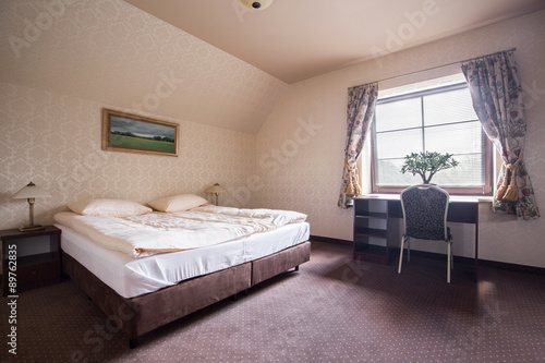 Wallpaper Mural Stylish hotel room Torontodigital.ca