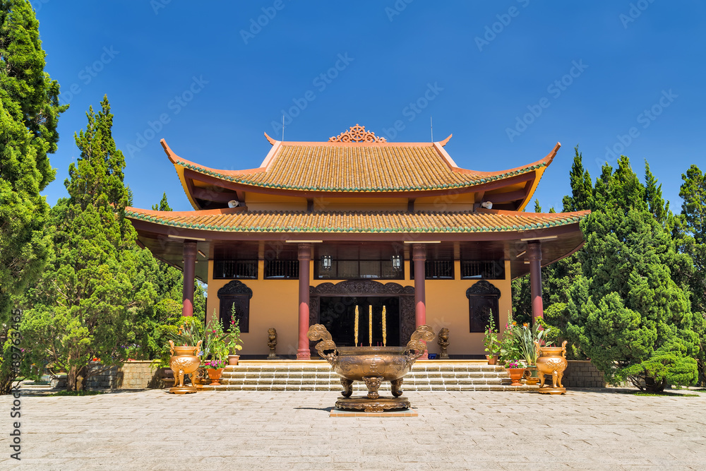 Fototapeta premium architecture Monastery.