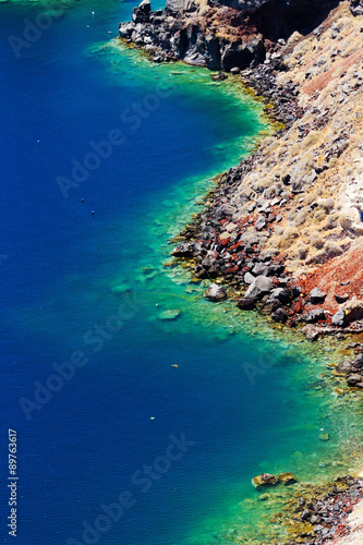 View from Oia, Santorini © ivanmateev