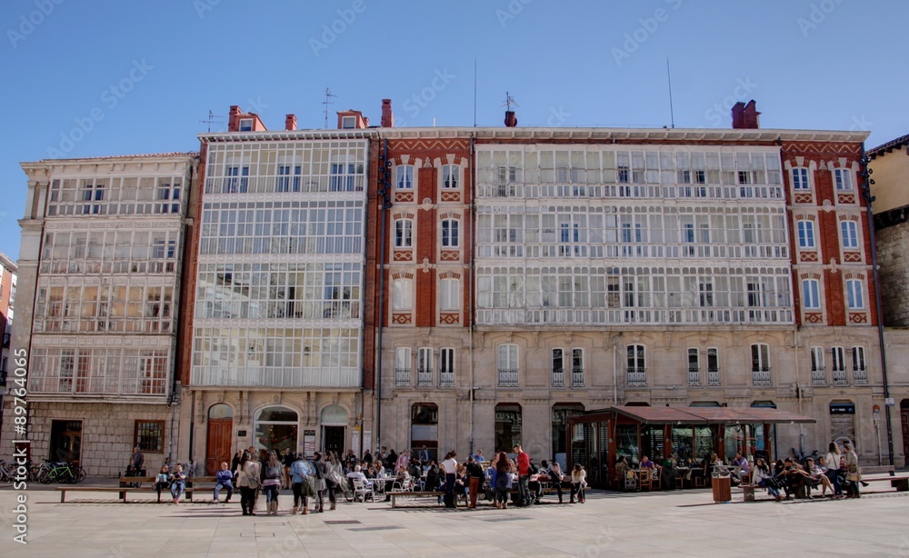 Obraz premium ville de burgos