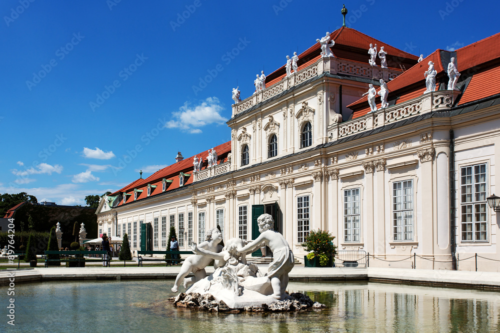 Vienna, Lower Belvedere, Baroque Palace