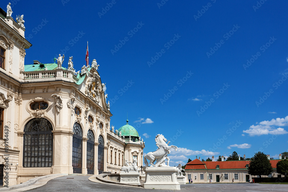 Vienna, Upper Belvedere, Baroque Palace