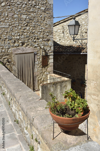 Fototapeta Naklejka Na Ścianę i Meble -  Vallo di Nera