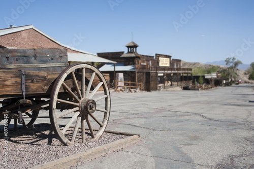 View of Calico, California, San Bernardino County Par