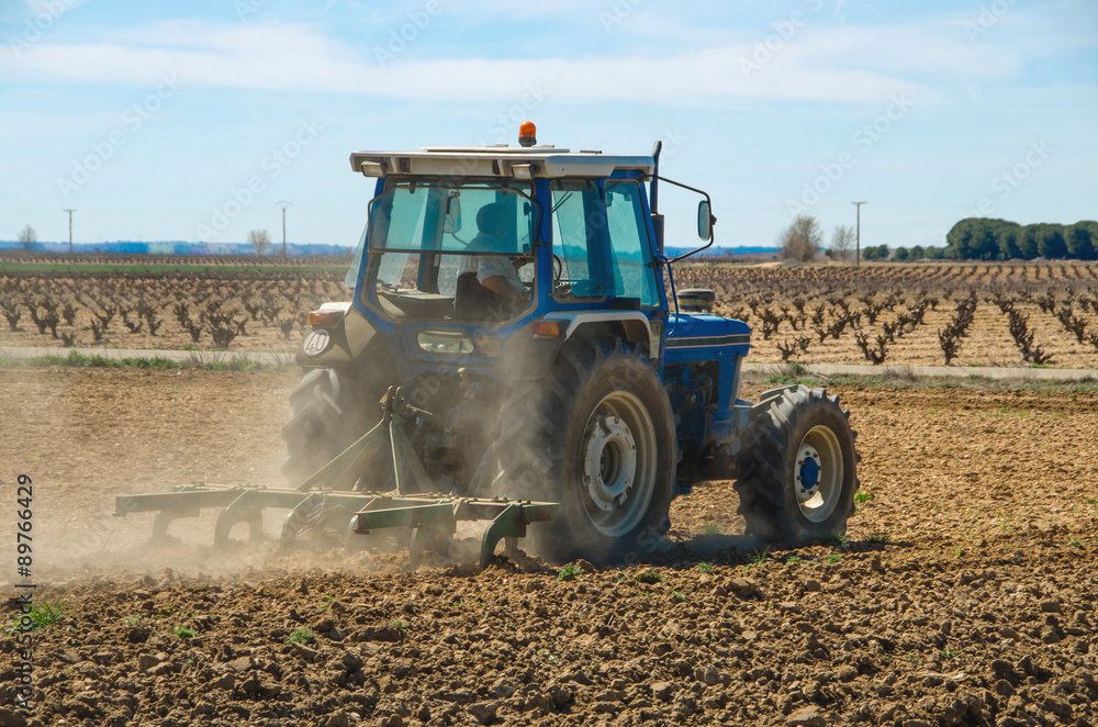 Obraz premium Tractor