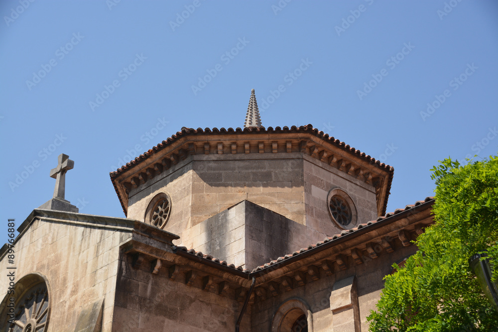 cupula de la iglesia de la anunciacion en la ciudad de burgos cupula de la iglesia de la anunciacion en la ciudad de burgos