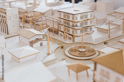 Urban architecture models