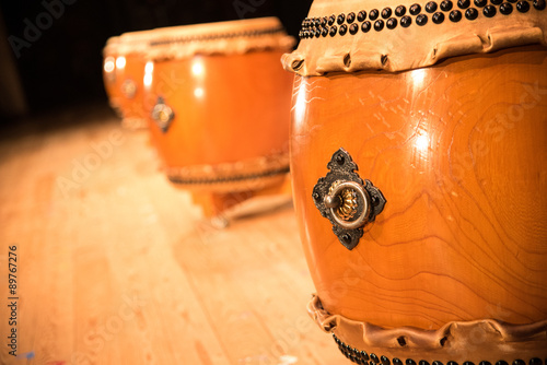 Japanese drums 〜 Taiko  太鼓 photo