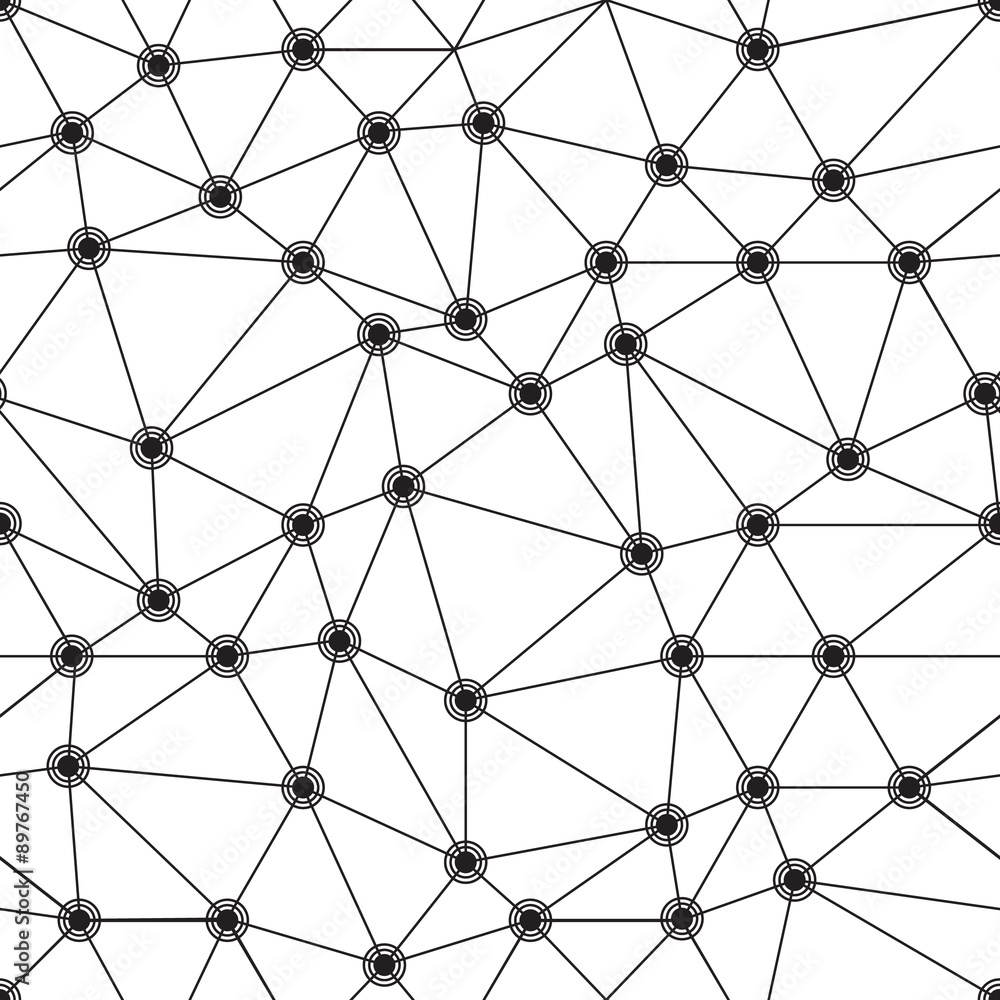 Abstract grid mesh seamless pattern. Low poly vector background. Abstract grid mesh seamless pattern. Low poly vector background.