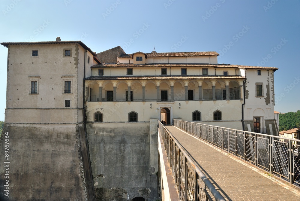 Castello Colonna - Genazzano - Roma - Lazio - Italia