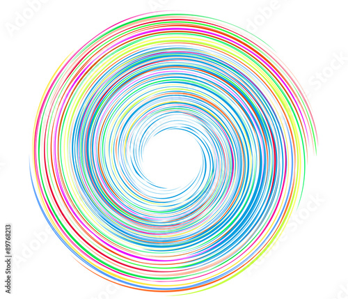 Whirlpool carnival vector