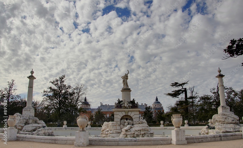 parc du palais d'aranjuez
