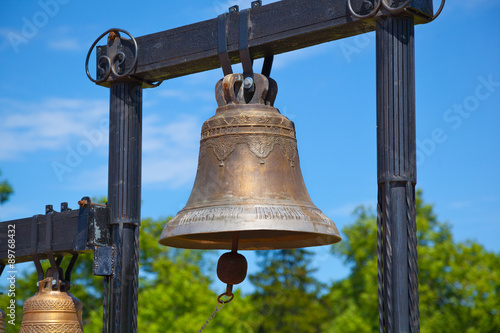 Bilde på lerret The Church bell in the Orthodox Church