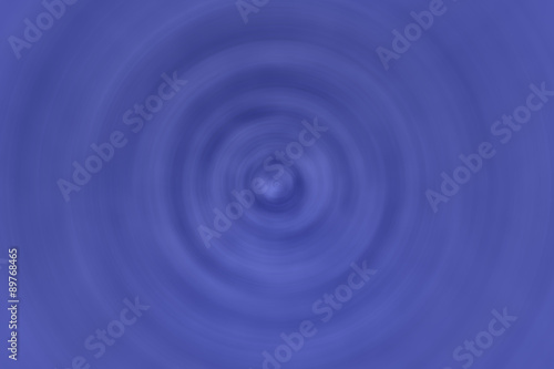 A circular blue background