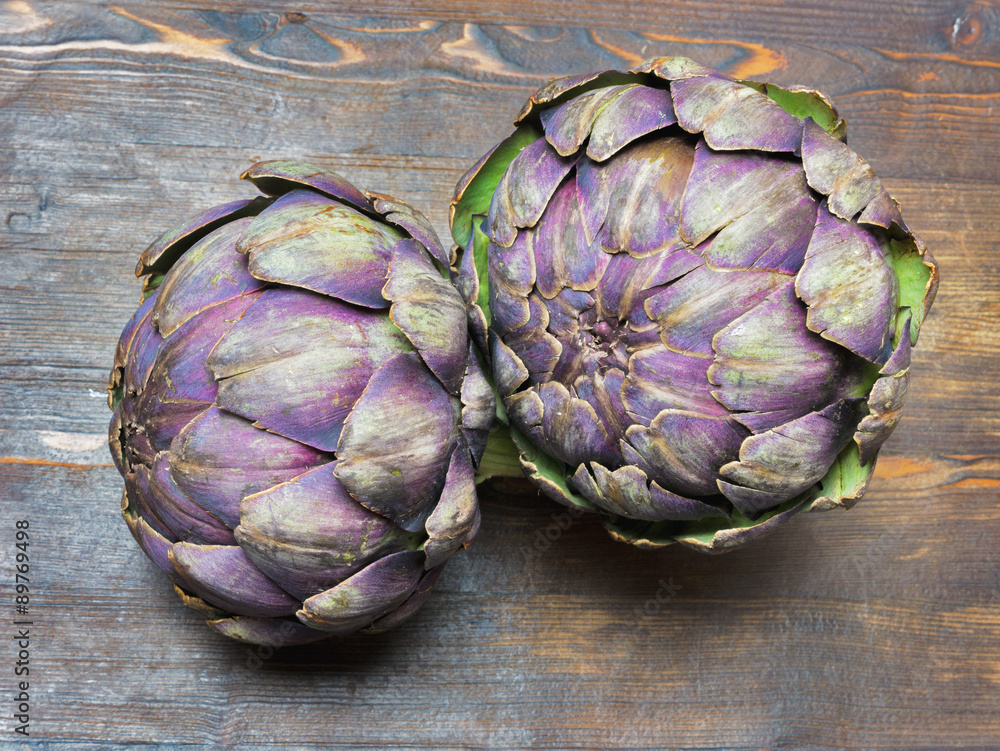 Obraz premium Artischocken