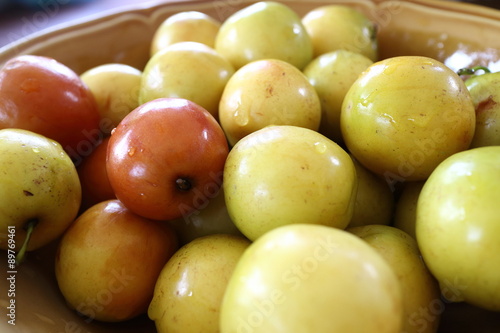  monkey apple fruit