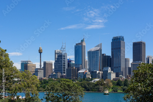 Sydney skyline