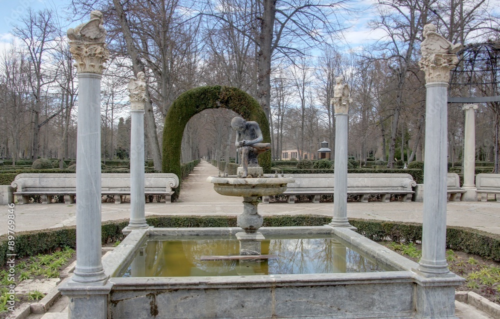 fontaine à Aranjuez