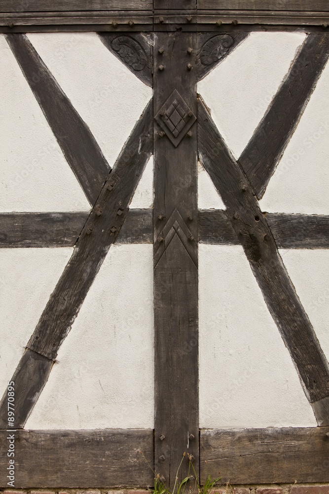 Obraz premium Fachwerke Wilder Mann