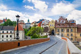 Old town in City of Lublin, Poland