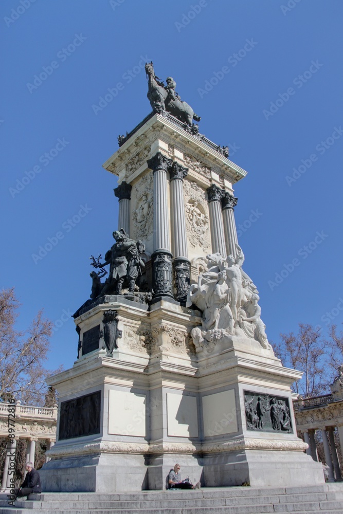 statue à madrid