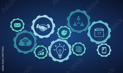 Business Concept Icons