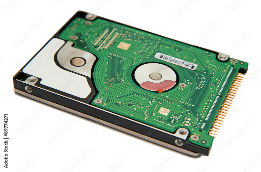 Hard disk drive isolated on white background Hard disk drive isolated on white background