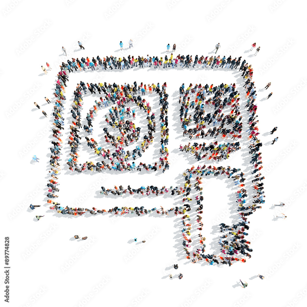 group  people  shape  safe cartoon