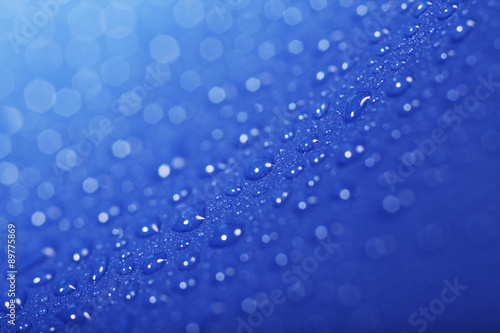 Abstract water drops background