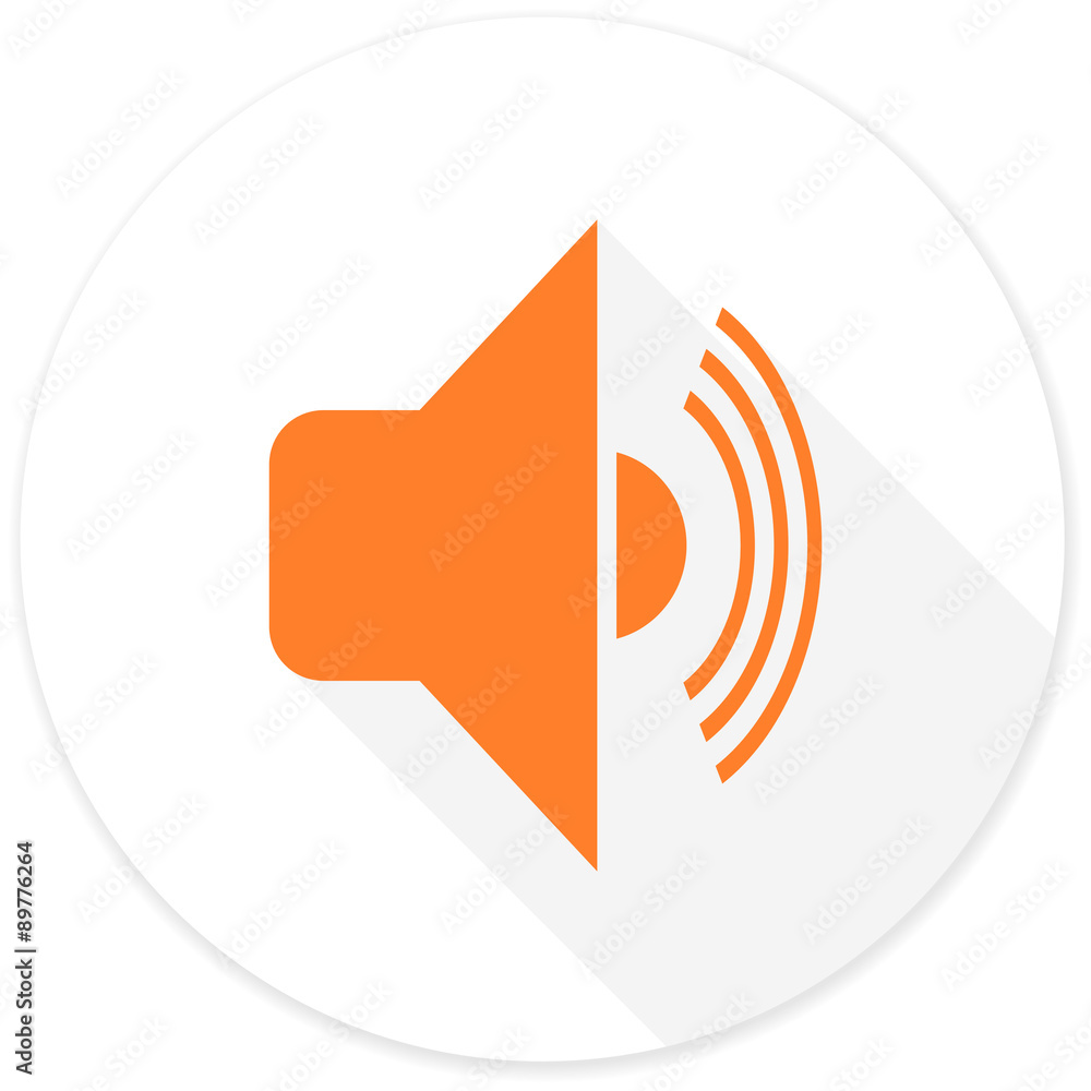 volume flat design modern icon volume flat design modern icon