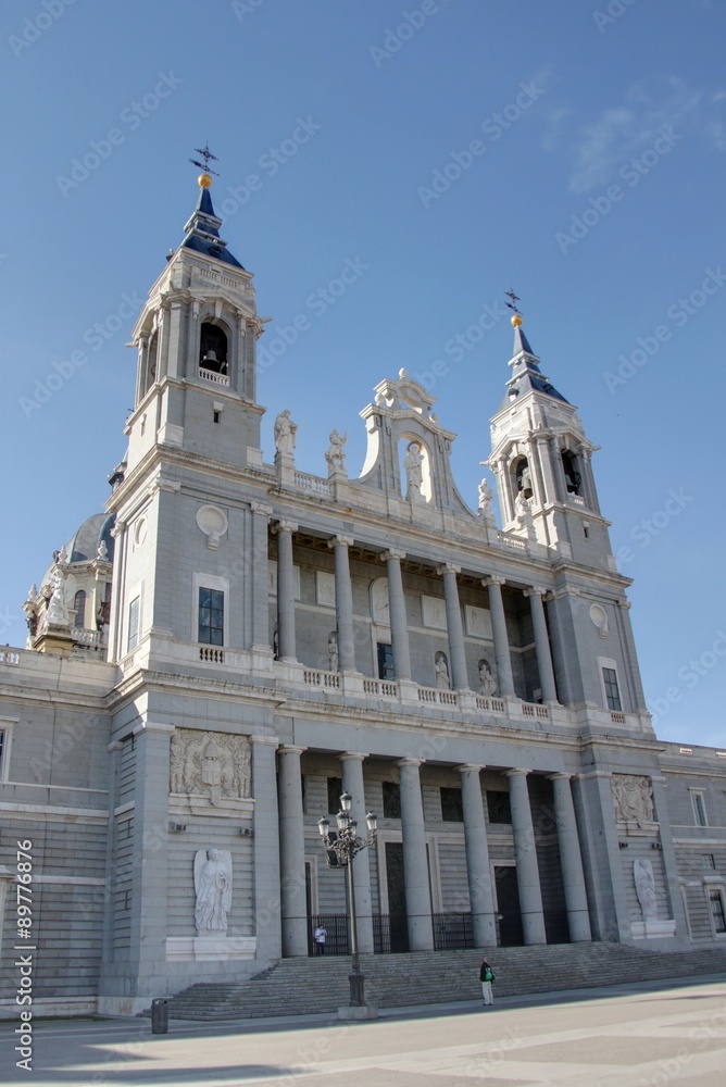 Obraz premium eglise de madrid