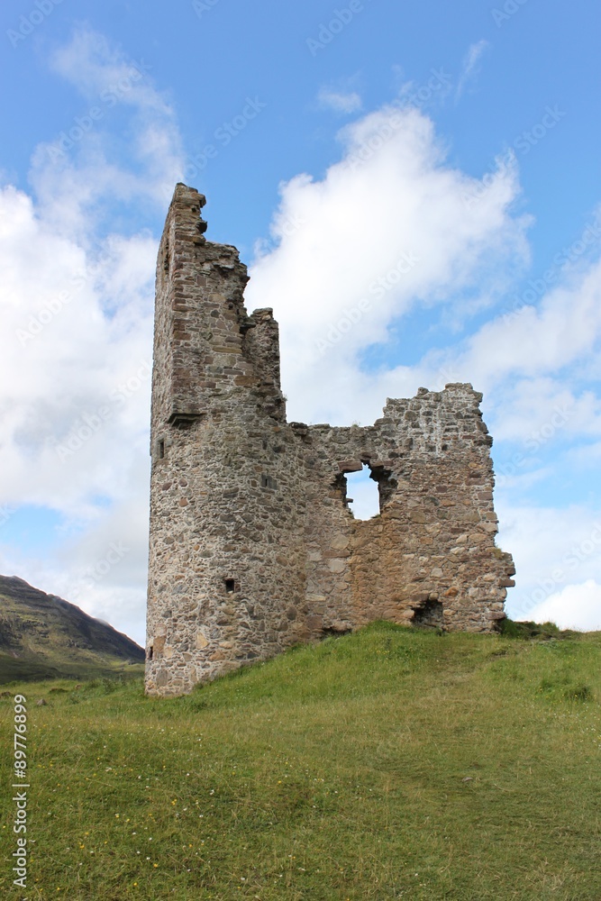 Ardvreck Castle Highlands