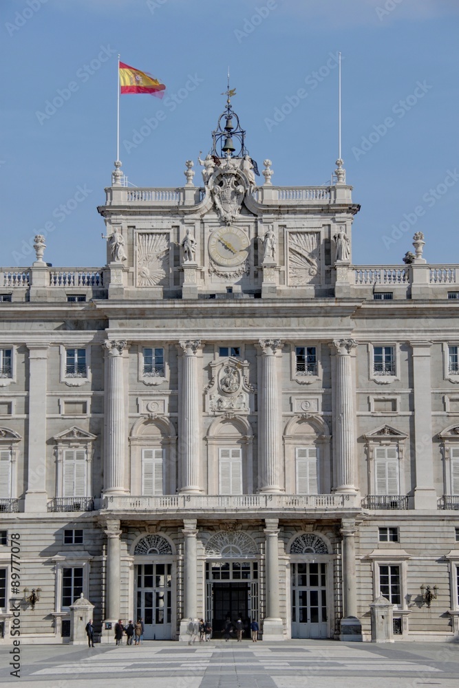 Obraz premium palais royal de Madrid