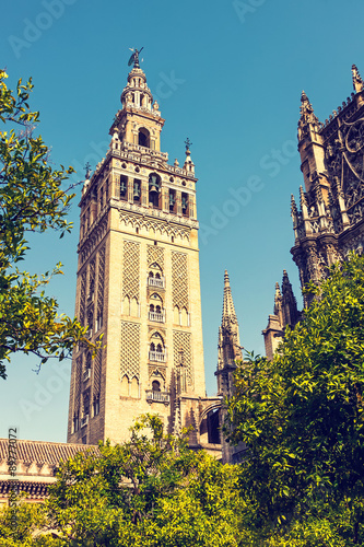 Fotografi La Giralda, Sevilla