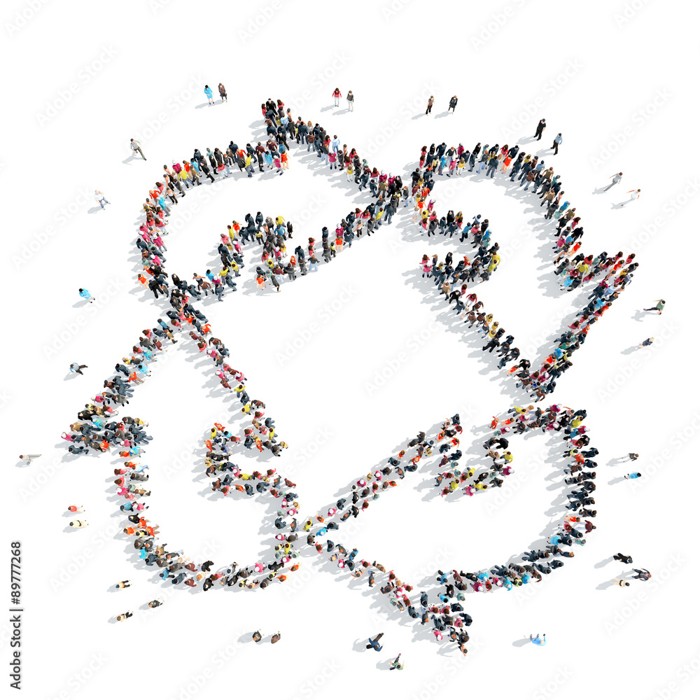 people shape arrow cartoon people shape arrow cartoon