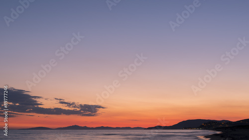 Castiglione della Pescaia, spiaggia e tramonto © alb470