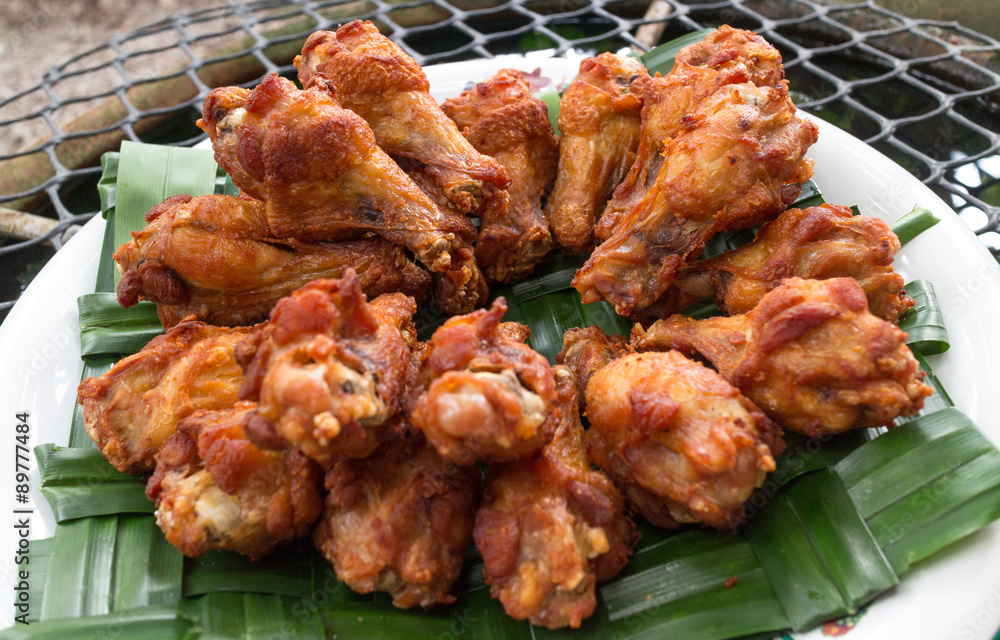 Fried chicken Fried chicken