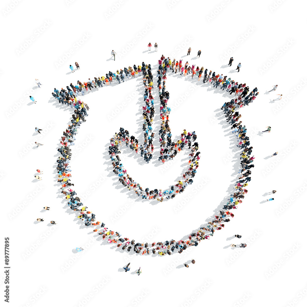 people shape arrow cartoon people shape arrow cartoon