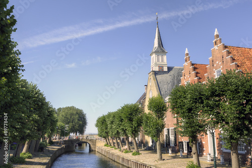 Sloten - Friesland  Netherlands 