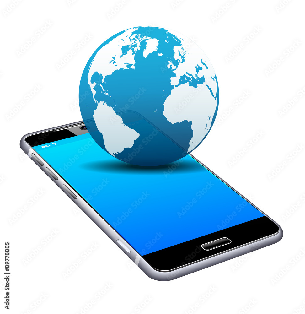 World on your Phone Cell Smart Mobile 3D World on your Phone Cell Smart Mobile 3D