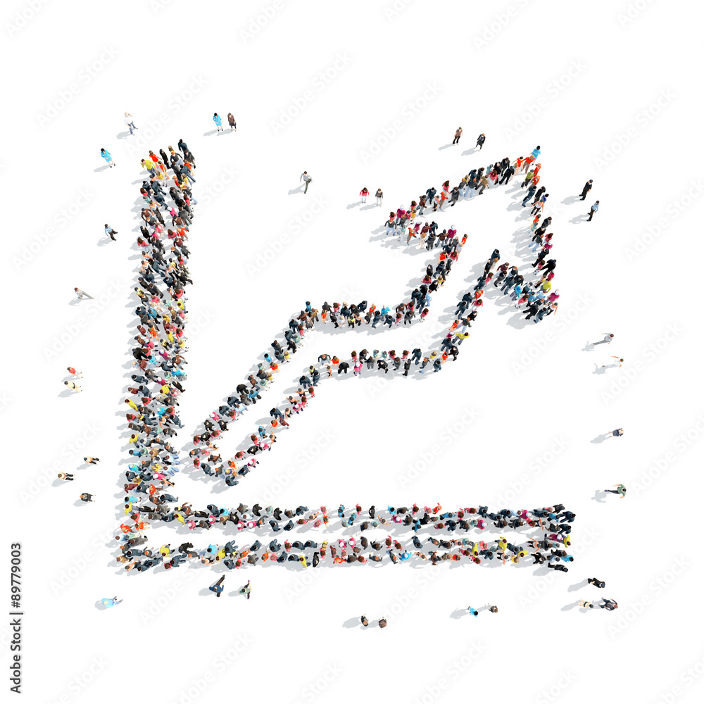 group people shape graph group people shape graph