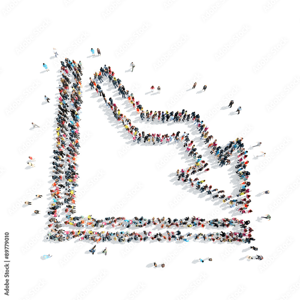 group people shape graph group people shape graph