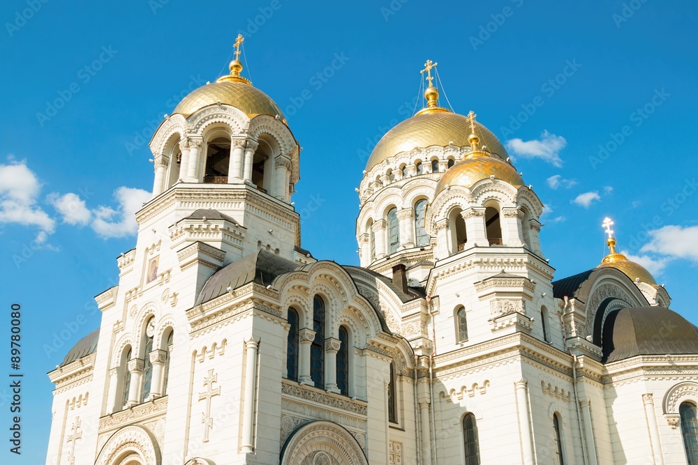 The Church, the Orthodox church and a historic monument, a tourist destination, guided tours, established in Novocherkassk.