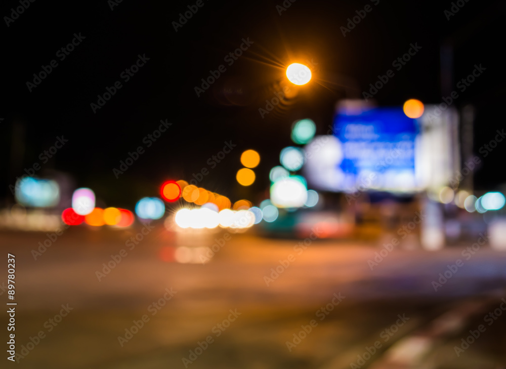 image of blur street bokeh background with warm colorful lights image of blur street bokeh background with warm colorful lights