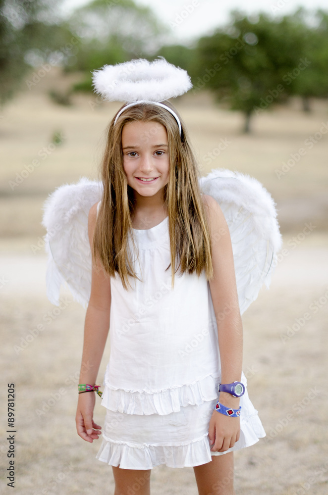 que era buena niña