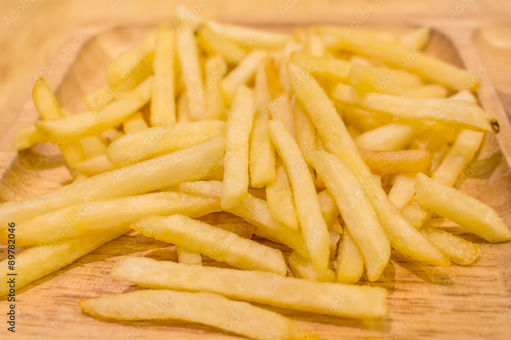 French fries French fries