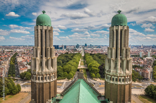 View of Brussels Belgium