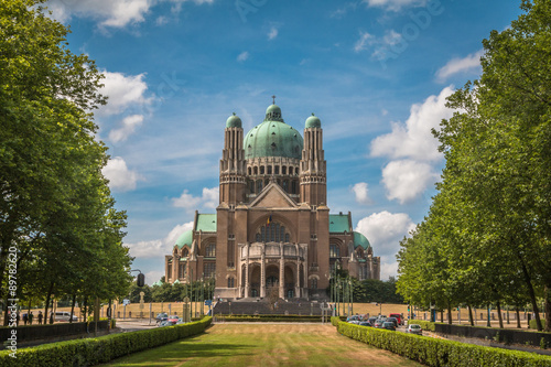 Sacred Heart Basilica in Brussels