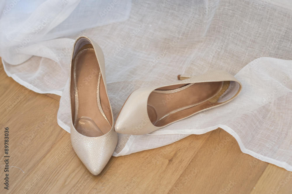 Chaussures de la mariée Chaussures de la mariée